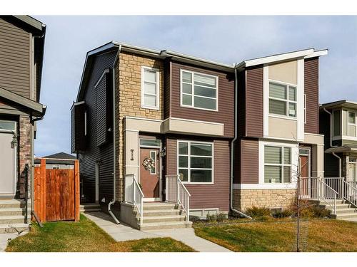 260 Corner Meadows Way Ne, Calgary, AB - Outdoor With Facade