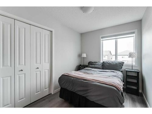 260 Corner Meadows Way Ne, Calgary, AB - Indoor Photo Showing Bedroom