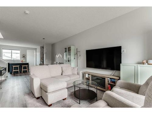 260 Corner Meadows Way Ne, Calgary, AB - Indoor Photo Showing Living Room