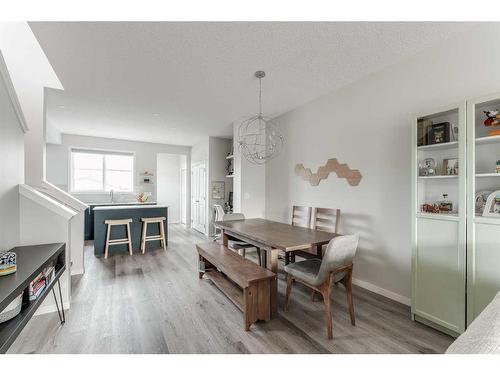 260 Corner Meadows Way Ne, Calgary, AB - Indoor Photo Showing Dining Room