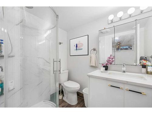 44 Aberfoyle Close Ne, Calgary, AB - Indoor Photo Showing Bathroom