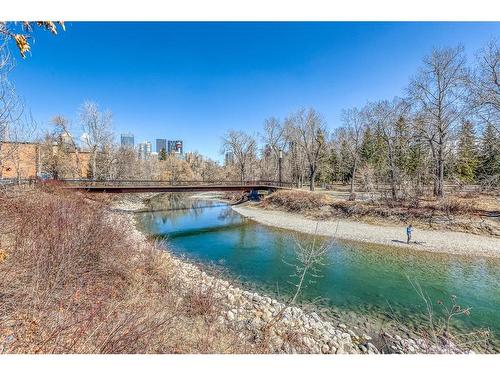 218-208 Holy Cross Sw, Calgary, AB - Outdoor With Body Of Water With View