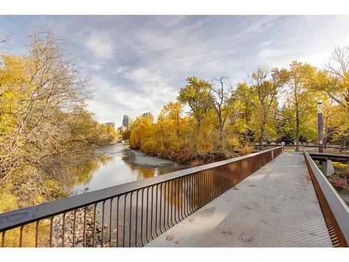 218-208 Holy Cross Sw, Calgary, AB - Outdoor With Balcony