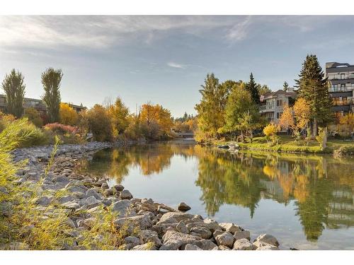 218-208 Holy Cross Sw, Calgary, AB - Outdoor With Body Of Water With View