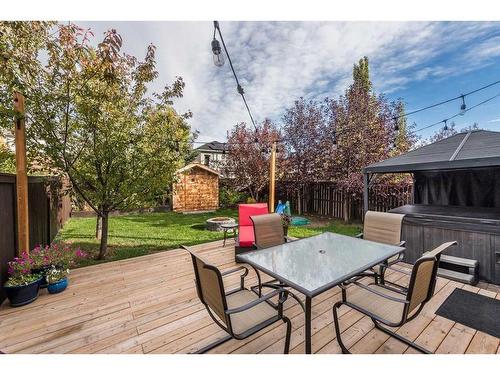 66 Bridleridge Crescent Sw, Calgary, AB - Outdoor With Deck Patio Veranda