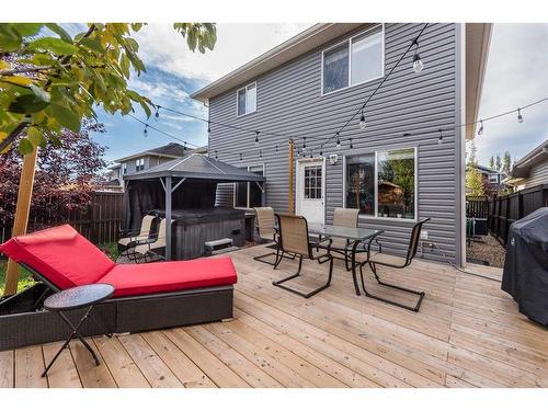 66 Bridleridge Crescent Sw, Calgary, AB - Outdoor With Deck Patio Veranda With Exterior