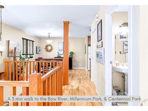 2-614 3Rd Street, Canmore, AB -  Photo Showing Other Room