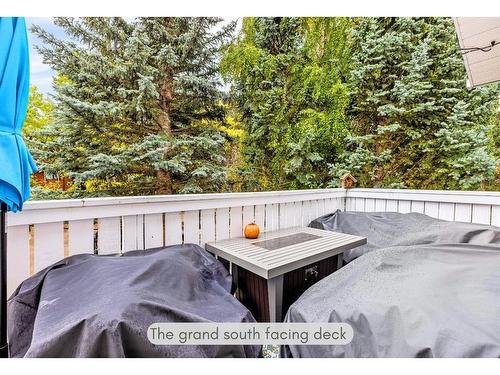 2-614 3Rd Street, Canmore, AB - Outdoor With Deck Patio Veranda