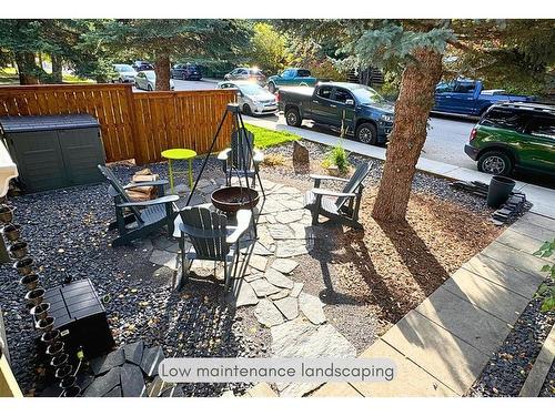 2-614 3Rd Street, Canmore, AB - Outdoor With Deck Patio Veranda