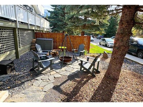 2-614 3Rd Street, Canmore, AB - Outdoor With Deck Patio Veranda