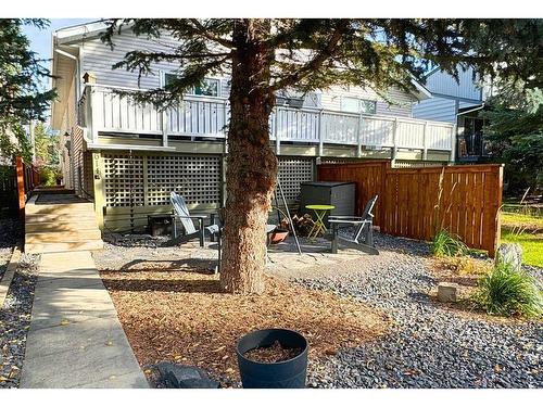 2-614 3Rd Street, Canmore, AB - Outdoor With Deck Patio Veranda