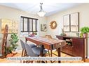 2-614 3Rd Street, Canmore, AB  - Indoor Photo Showing Dining Room 