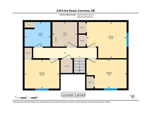 2-614 3Rd Street, Canmore, AB - Other