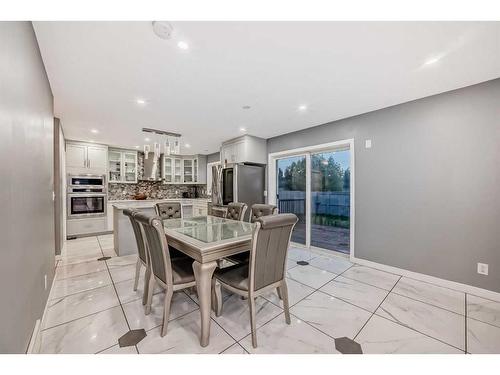 808 Luxstone Square Sw, Airdrie, AB - Indoor Photo Showing Dining Room