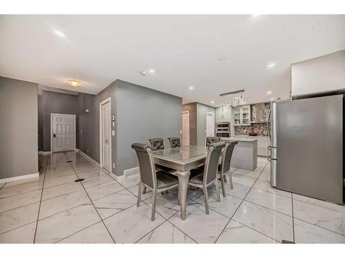 808 Luxstone Square Sw, Airdrie, AB - Indoor Photo Showing Dining Room