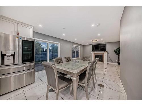 808 Luxstone Square Sw, Airdrie, AB - Indoor Photo Showing Dining Room