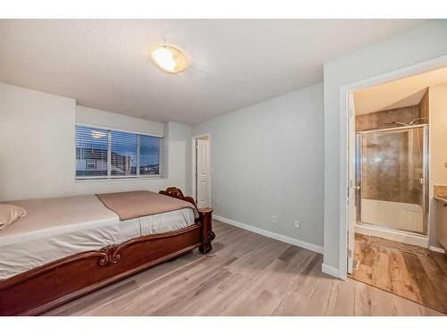 808 Luxstone Square Sw, Airdrie, AB - Indoor Photo Showing Bedroom