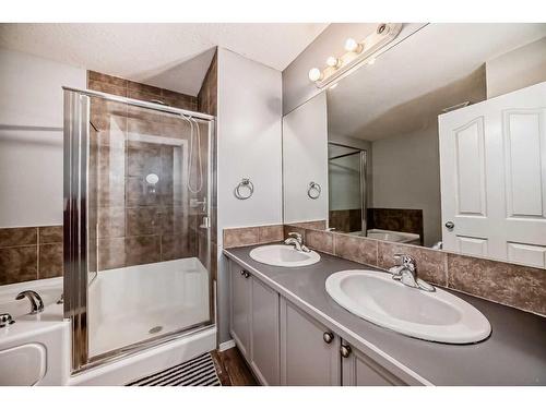 808 Luxstone Square Sw, Airdrie, AB - Indoor Photo Showing Bathroom