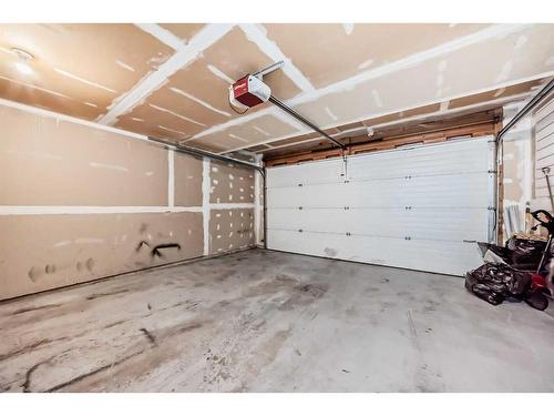 808 Luxstone Square Sw, Airdrie, AB - Indoor Photo Showing Garage