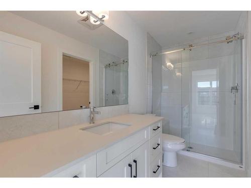 325-85 Sage Hill Heights, Calgary, AB - Indoor Photo Showing Bathroom