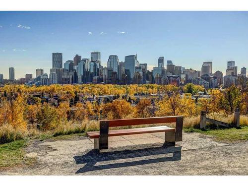 738 Crescent Road Nw, Calgary, AB - Outdoor With View