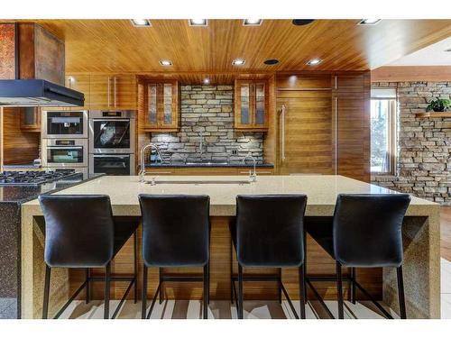 738 Crescent Road Nw, Calgary, AB - Indoor Photo Showing Kitchen With Upgraded Kitchen