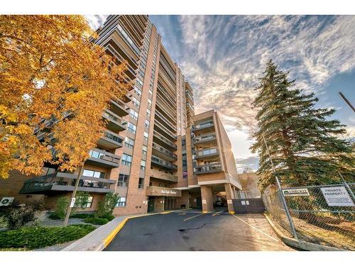 516-9800 Horton Road Sw, Calgary, AB - Outdoor With Balcony With Facade