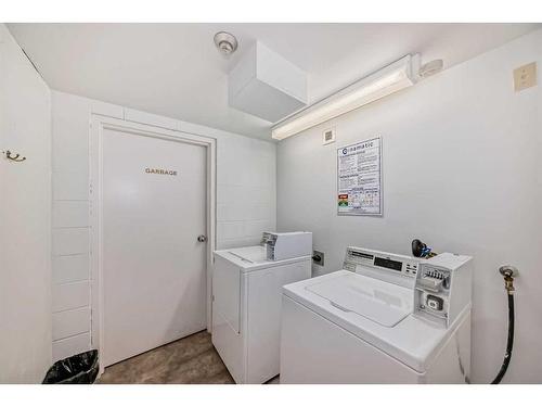 516-9800 Horton Road Sw, Calgary, AB - Indoor Photo Showing Laundry Room