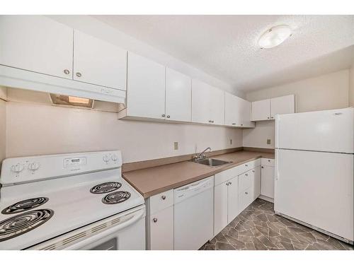 516-9800 Horton Road Sw, Calgary, AB - Indoor Photo Showing Kitchen