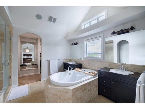 59 Tuscany Glen Place, Calgary, AB - Indoor Photo Showing Bathroom