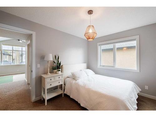 59 Tuscany Glen Place, Calgary, AB - Indoor Photo Showing Bedroom