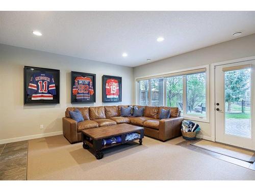 59 Tuscany Glen Place, Calgary, AB - Indoor Photo Showing Living Room