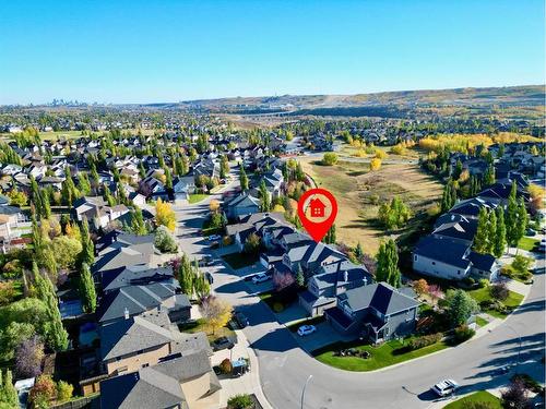 59 Tuscany Glen Place, Calgary, AB - Outdoor With View