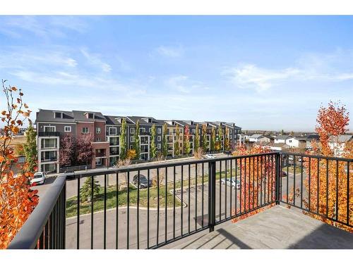 1416-99 Copperstone Park Se, Calgary, AB - Outdoor With Balcony