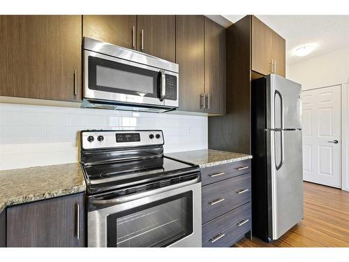 1416-99 Copperstone Park Se, Calgary, AB - Indoor Photo Showing Kitchen