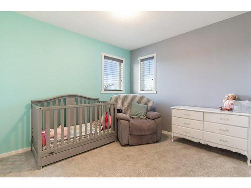 54 Walden Heath Se, Calgary, AB - Indoor Photo Showing Bedroom