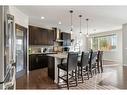 54 Walden Heath Se, Calgary, AB  - Indoor Photo Showing Kitchen With Upgraded Kitchen 