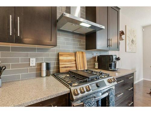 54 Walden Heath Se, Calgary, AB - Indoor Photo Showing Kitchen With Upgraded Kitchen