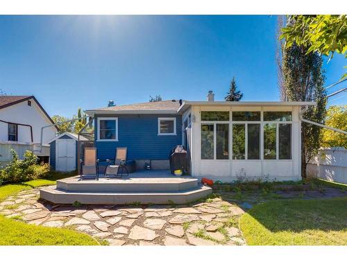 202 27 Avenue Ne, Calgary, AB - Outdoor With Deck Patio Veranda