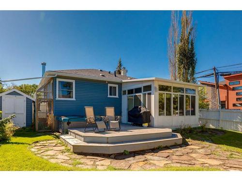 202 27 Avenue Ne, Calgary, AB - Outdoor With Deck Patio Veranda