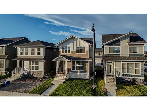 115 Dawson Wharf Rise, Chestermere, AB - Outdoor With Facade