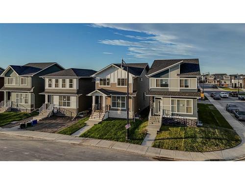 115 Dawson Wharf Rise, Chestermere, AB - Outdoor With Facade