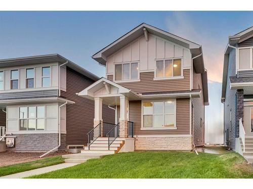 115 Dawson Wharf Rise, Chestermere, AB - Outdoor With Facade