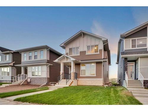 115 Dawson Wharf Rise, Chestermere, AB - Outdoor With Facade