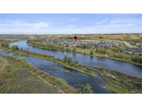 100 Cranbrook Heights Se, Calgary, AB - Outdoor With Body Of Water With View