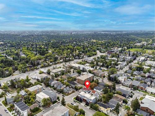 2-2605 15 Street Sw, Calgary, AB - Outdoor With View