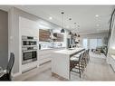 2-2605 15 Street Sw, Calgary, AB  - Indoor Photo Showing Kitchen With Upgraded Kitchen 