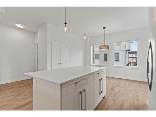 706-280 Chelsea Road, Chestermere, AB - Indoor Photo Showing Kitchen