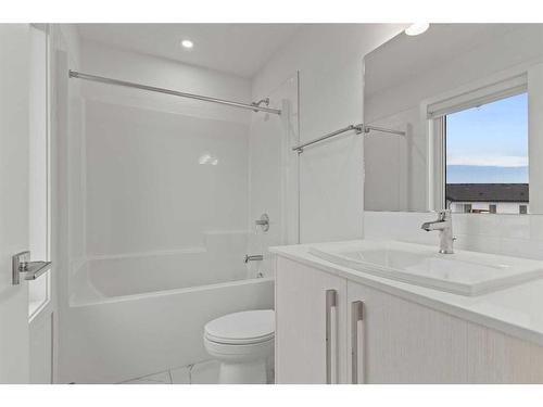 706-280 Chelsea Road, Chestermere, AB - Indoor Photo Showing Bathroom