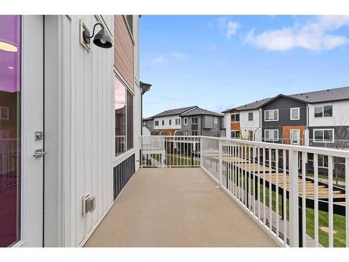 706-280 Chelsea Road, Chestermere, AB - Outdoor With Balcony With Exterior